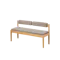 Niel Bench 1.05m - Oak, Chestnut