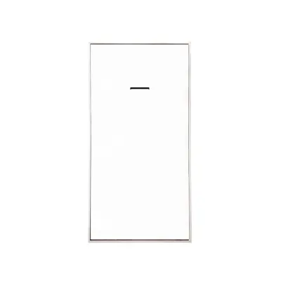 Llyod Single Vertical Wall Bed - White