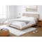 Aurora Queen Fitted Bed Sheet - White - 4