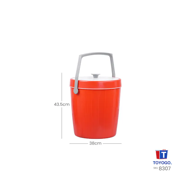TOYOGO Calore Hot & Cool Bucket 22L - Red - 2