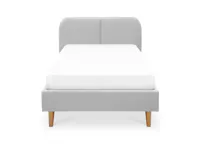 Nolan Super Single Bed - Silver Fox