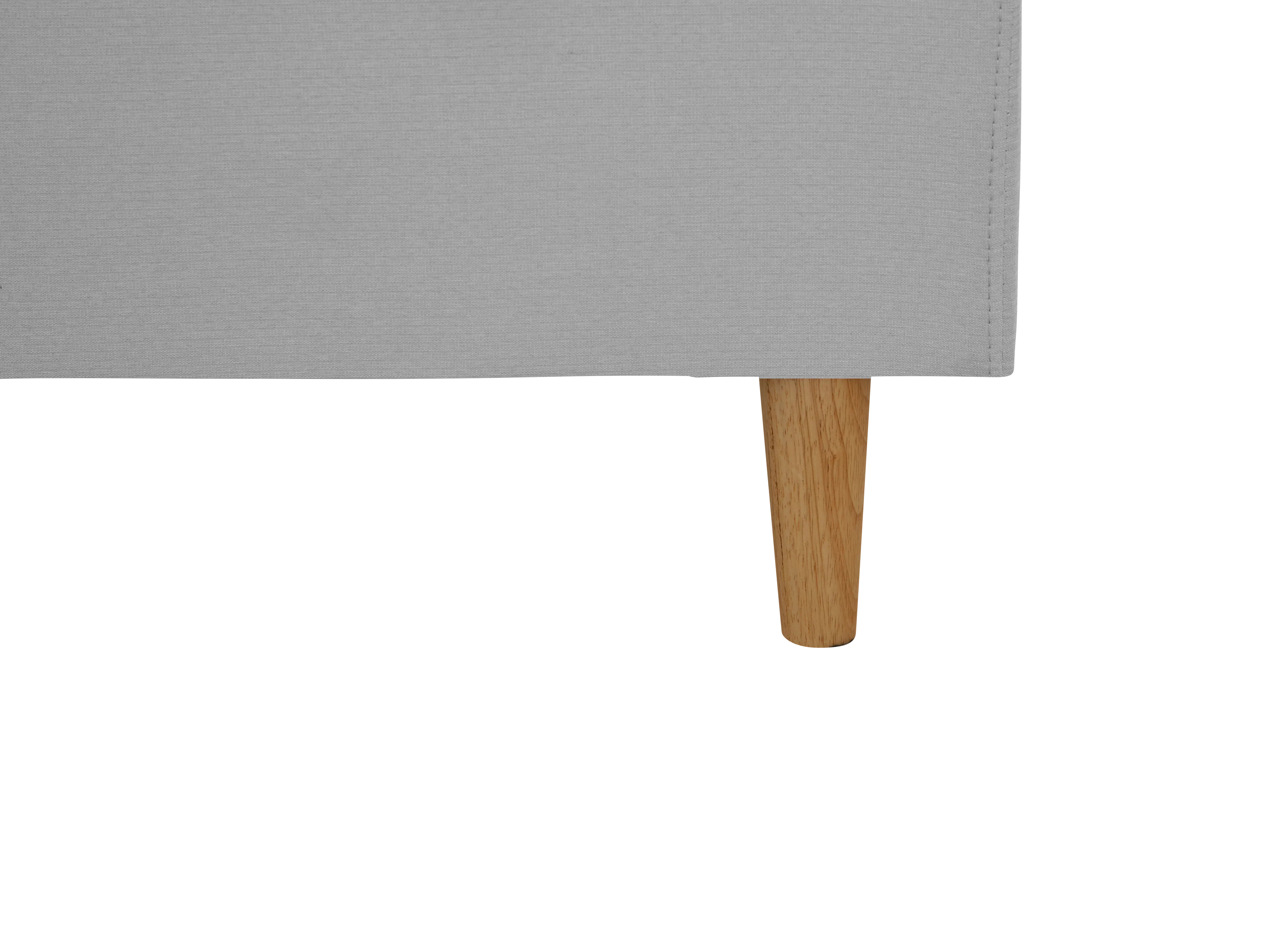 Nolan Super Single Bed - Silver Fox - 10 - Wooden floor, wooden planks, natural wood texture, rustic wood, wooden furniture