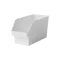 Ivy Open-Top Medium Storage Bin - White