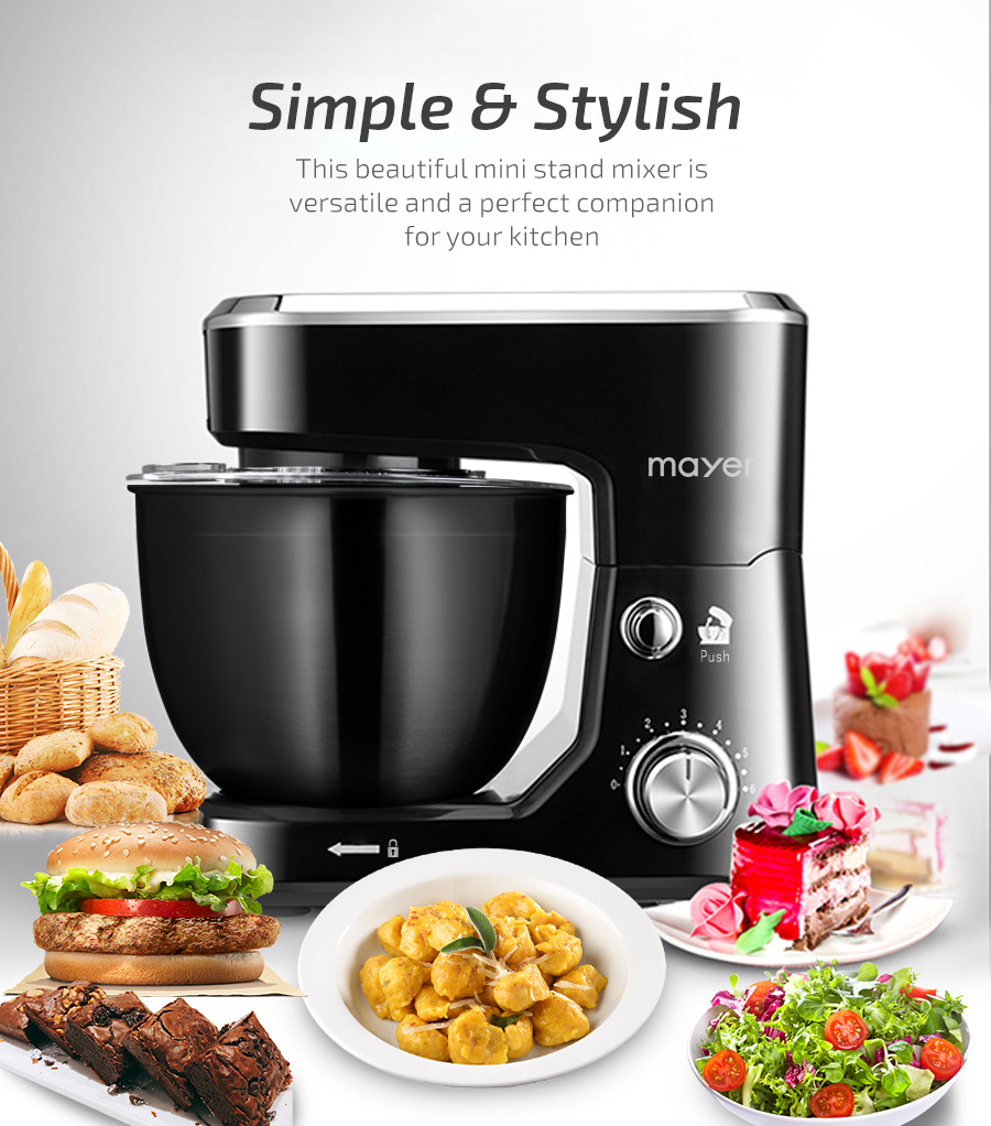 Mayer 3.5L Mini Stand Mixer MMSM35B, Mayer HipVan