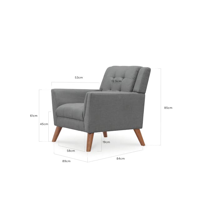 Stanley Armchair - Orion - 6