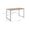 Isaac Working Table 1.2m - Brown, Black - 10