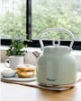 TOYOMI 1.7L Stainless Steel Water Kettle WK 1700 - Glossy Green - 1