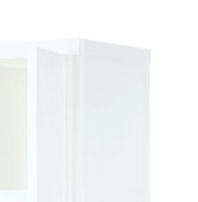 Flo Tall Storage Cabinet - Snow - 4