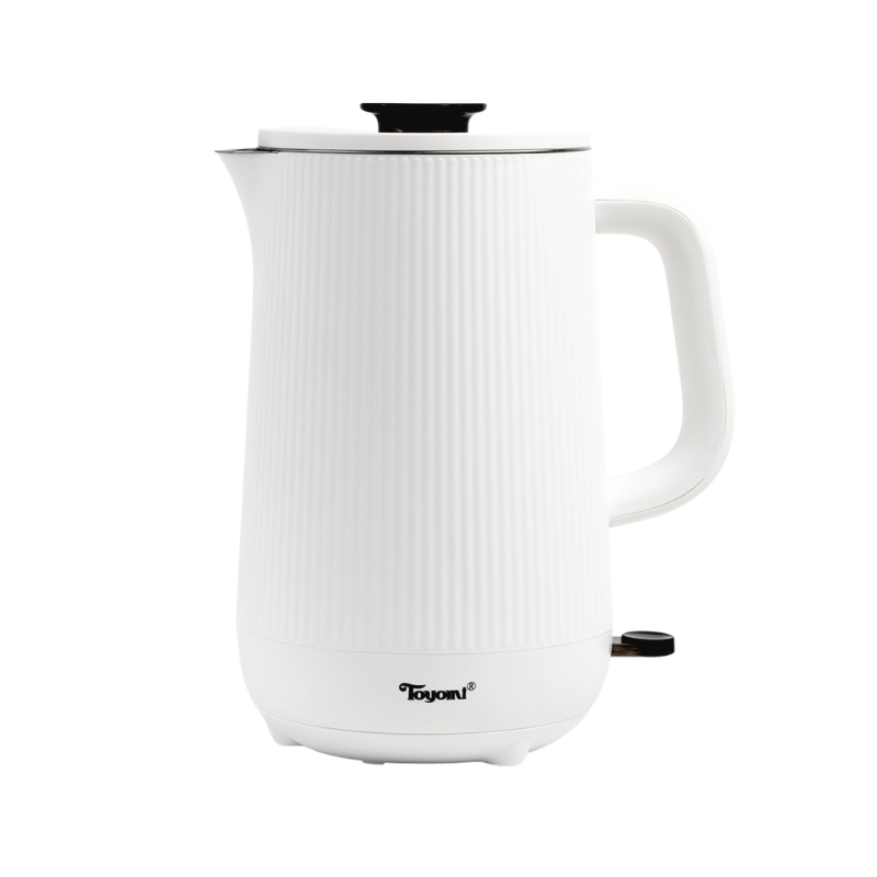 TOYOMI 1.5L Stainless Steel Cordless Kettle WK 1633