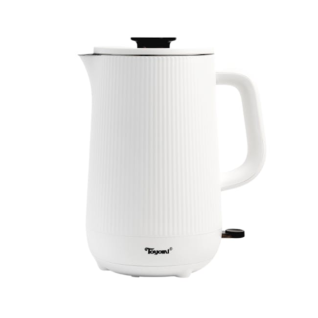TOYOMI 1.5L Stainless Steel Cordless Kettle WK 1633 - 0
