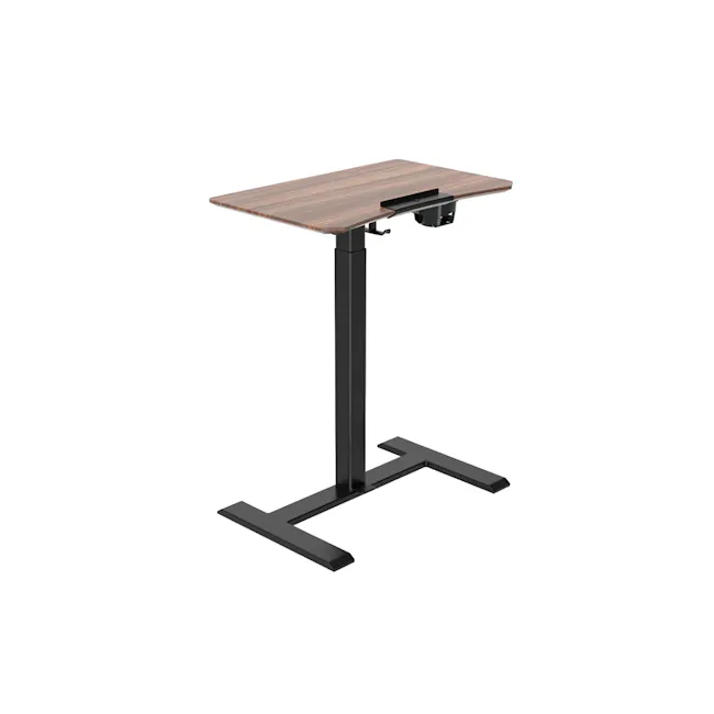 TTRacing TACTO Portable Standing Desk - Walnut - 1