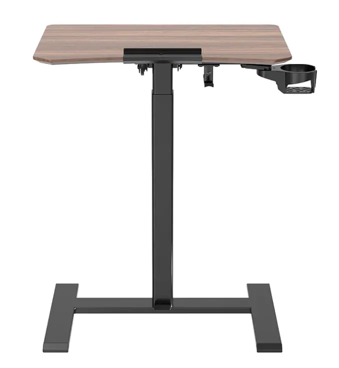 TTRacing TACTO Portable Standing Desk - Walnut - 11