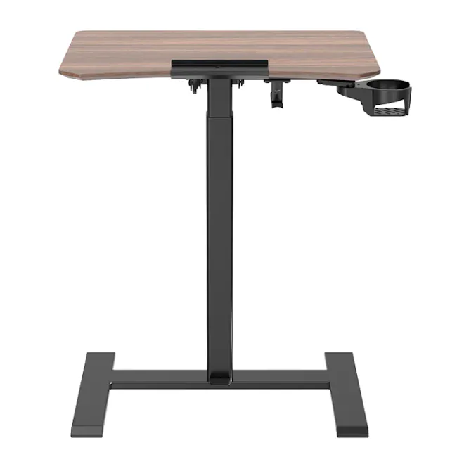 TTRacing TACTO Portable Standing Desk - Walnut - 11