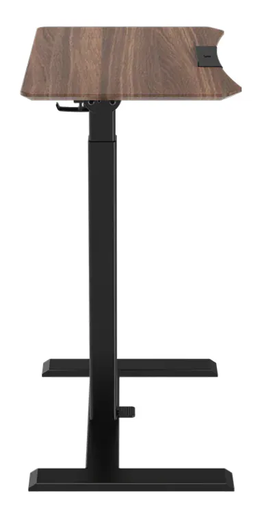 TTRacing TACTO Portable Standing Desk - Walnut - 16