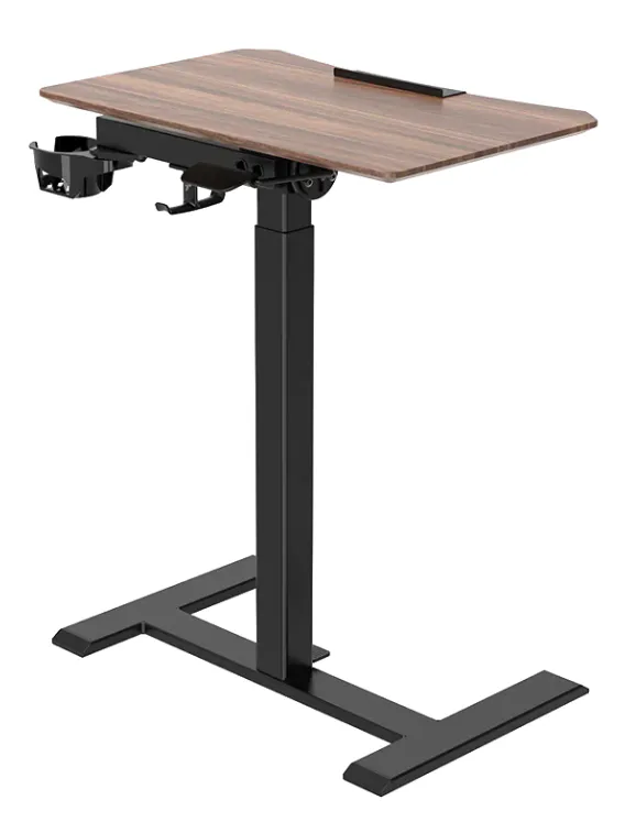 TTRacing TACTO Portable Standing Desk - Walnut - 14