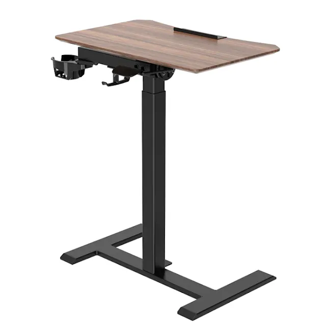 TTRacing TACTO Portable Standing Desk - Walnut - 14