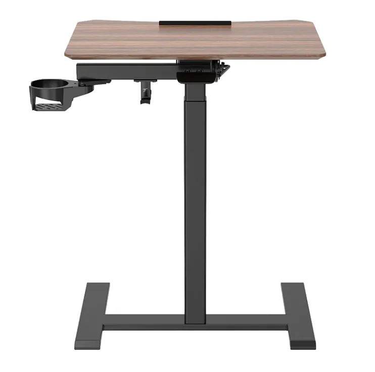 TTRacing TACTO Portable Standing Desk - Walnut - 10