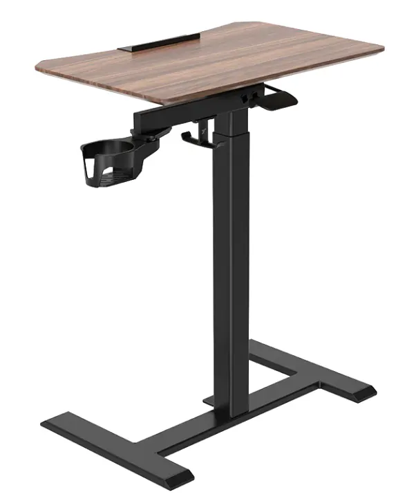 TTRacing TACTO Portable Standing Desk - Walnut - 12