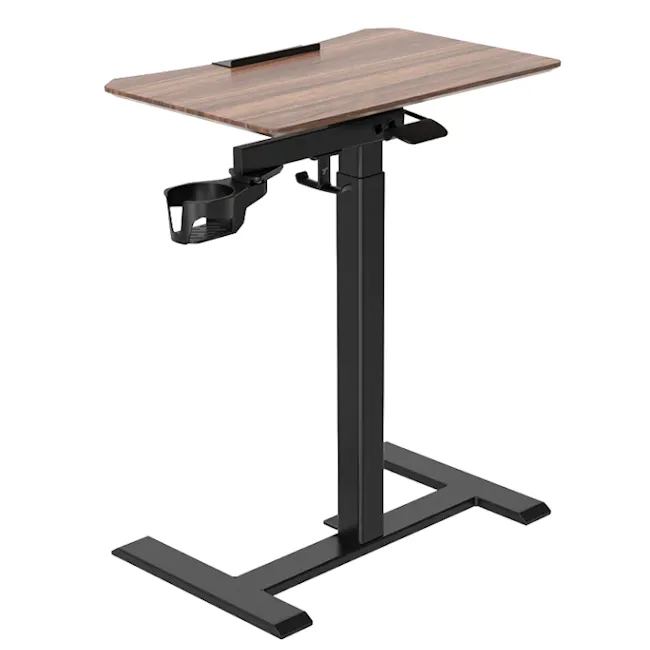 TTRacing TACTO Portable Standing Desk - Walnut - 12