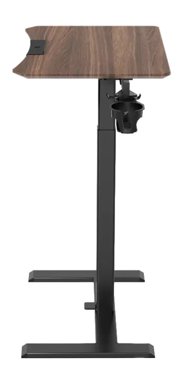 TTRacing TACTO Portable Standing Desk - Walnut - 15