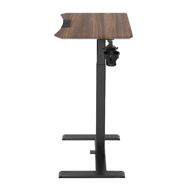 TTRacing TACTO Portable Standing Desk - Walnut - 15