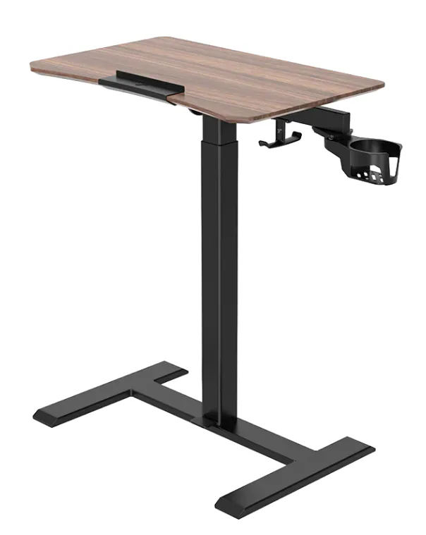 TTRacing TACTO Portable Standing Desk - Walnut - 13