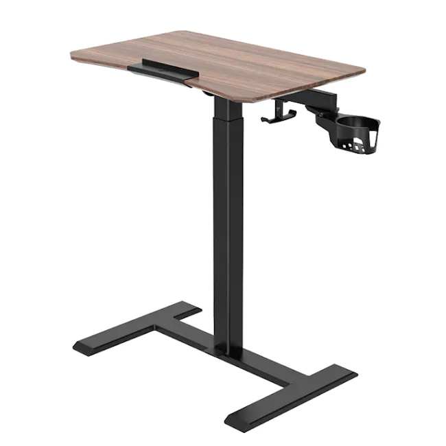 TTRacing TACTO Portable Standing Desk - Walnut - 13