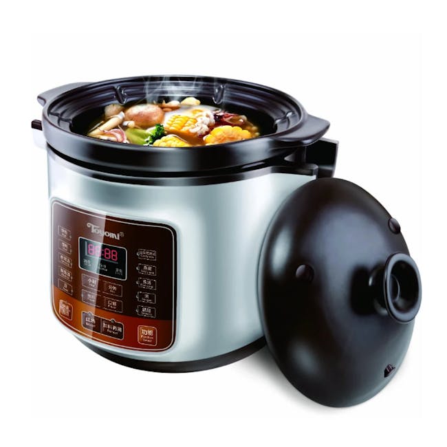 TOYOMI 4.0L Micro-com High Heat Stew Cooker HH 6080 - 4