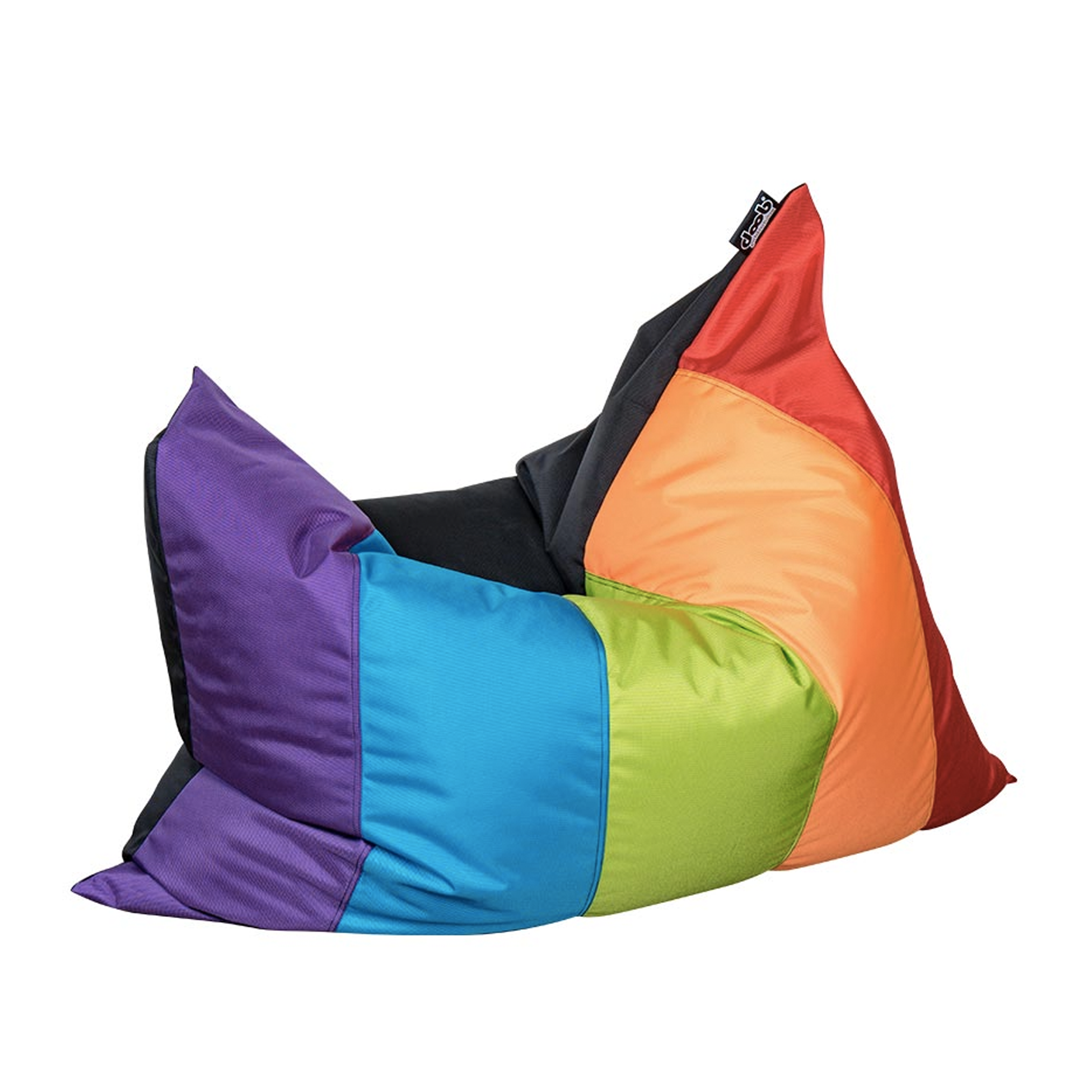 Doob The Rainbow Plopsta' Zero-waste Bean Bag (Water Repellent)