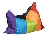 Doob The Rainbow Plopsta' Zero-waste Bean Bag (Water Repellent)