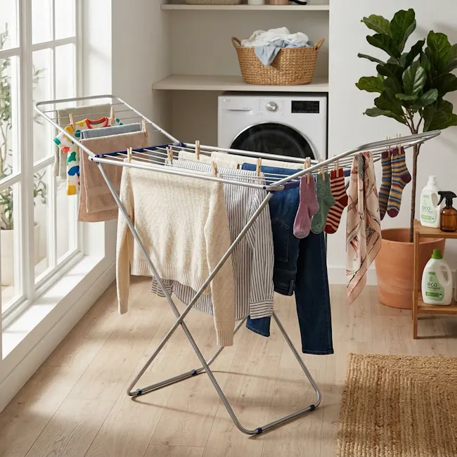 Leifheit Classic Siena Easy Aluminium Dryer - 2