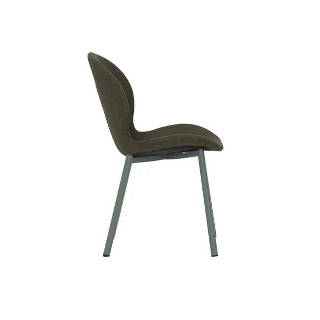 Navi Dining Chair - Green - 4