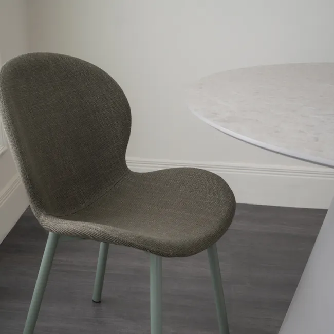 Navi Dining Chair - Green - 6