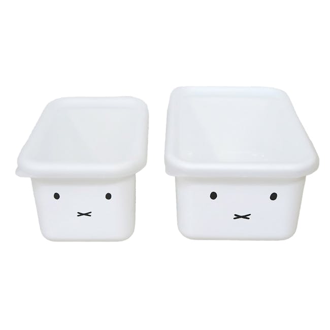 Miffy Deep Container 2pc Set - 0