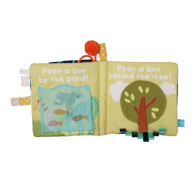 Manhattan Toy Soft Book - Fairytale Peek-A-Boo - 3
