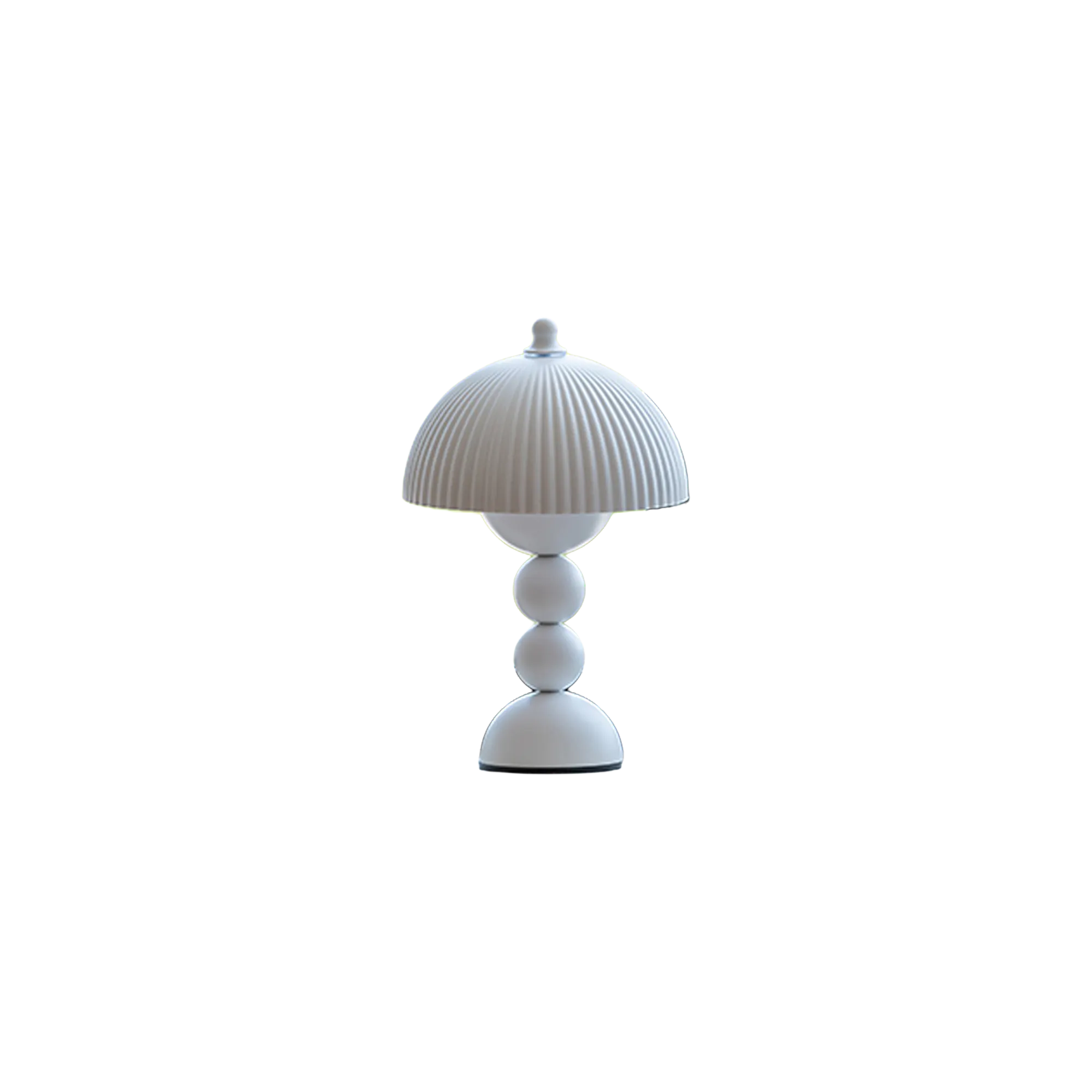 Charlotte LED Table Lamp - Sand White