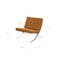 Benton Chair - Tan (Genuine Cowhide) - 8