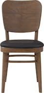Beverly Dining Chair - Cocoa, Espresso (Faux Leather) - 2