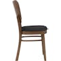 Beverly Dining Chair - Cocoa, Espresso (Faux Leather) - 3