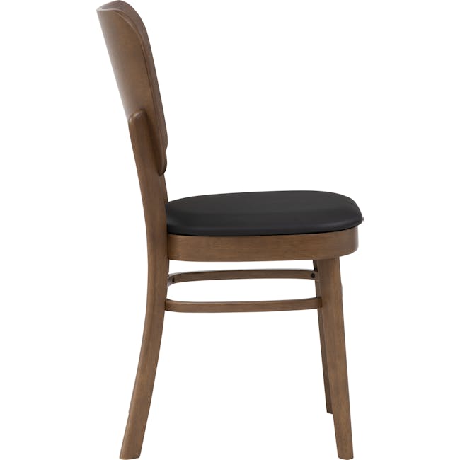 Beverly Dining Chair - Cocoa, Espresso (Faux Leather) - 3
