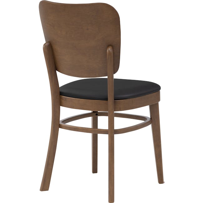 Beverly Dining Chair - Cocoa, Espresso (Faux Leather) - 4