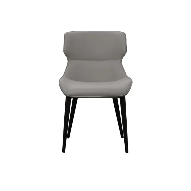 Santiago Dining Chair - Taupe (Faux Leather) - 3