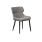 Santiago Dining Chair - Taupe (Faux Leather)