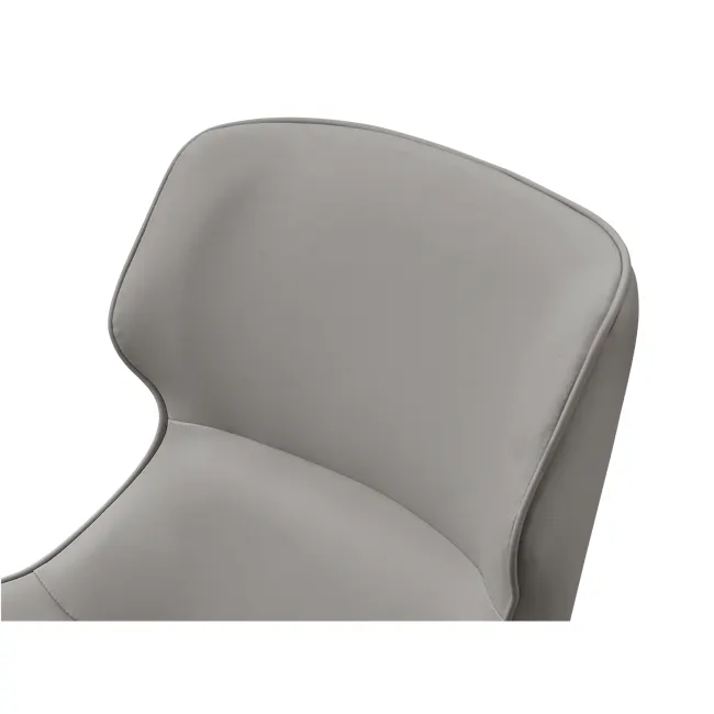 Santiago Dining Chair - Taupe (Faux Leather) - 6