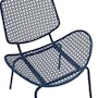 Lionel Outdoor Chair - Blue - 4