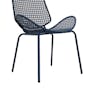Lionel Outdoor Chair - Blue - 5