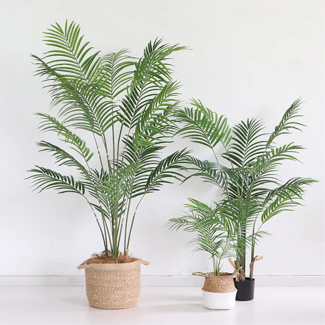 Potted Faux Areca Palm Tree 180 cm - 6