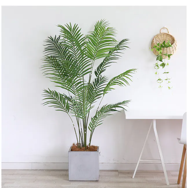 Potted Faux Areca Palm Tree 180 cm - 2