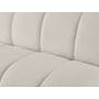 Cosmo 3 Seater Sofa Unit - White Boucle (Spill Resistant) - 6