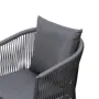 Grayne Outdoor Armchair - Dark Grey - 7